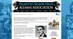 Desktop Screenshot of palmettohighalumni.org